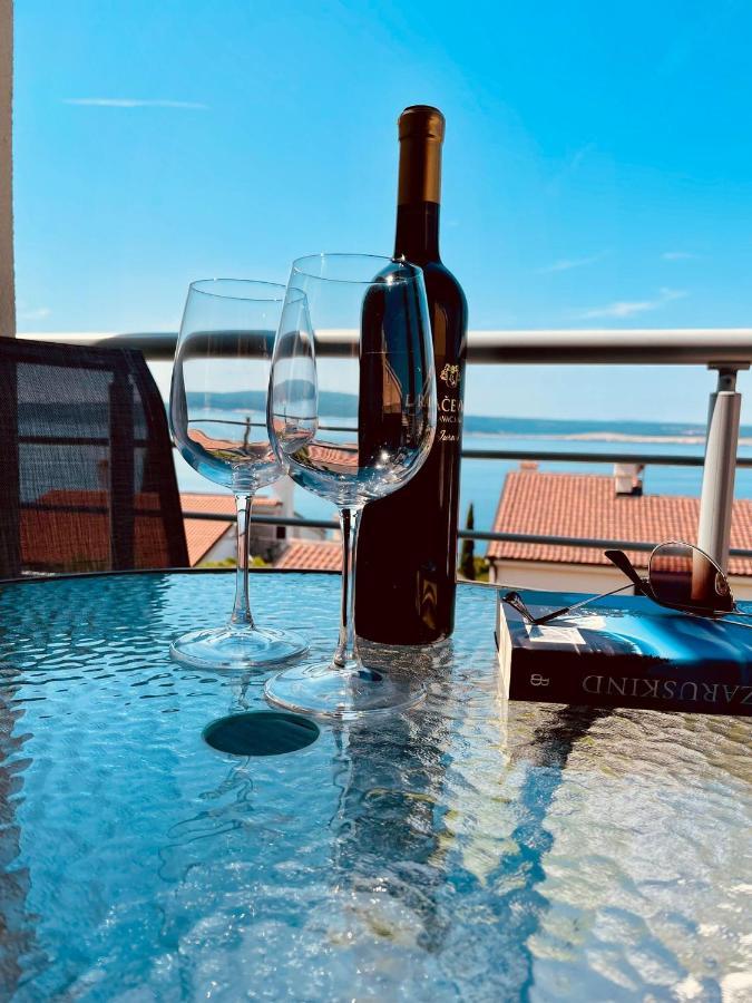 Velebit Apartments Dramalj Buitenkant foto