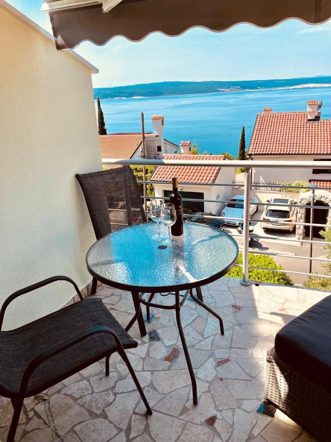 Velebit Apartments Dramalj Buitenkant foto