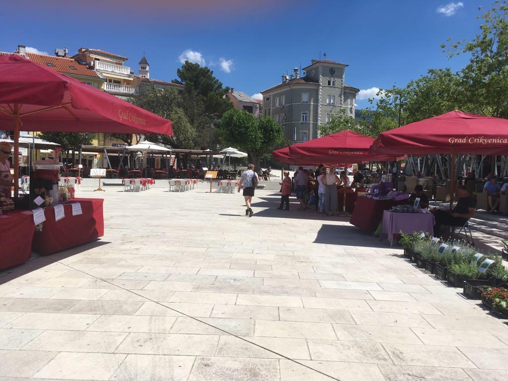 Velebit Apartments Dramalj Buitenkant foto